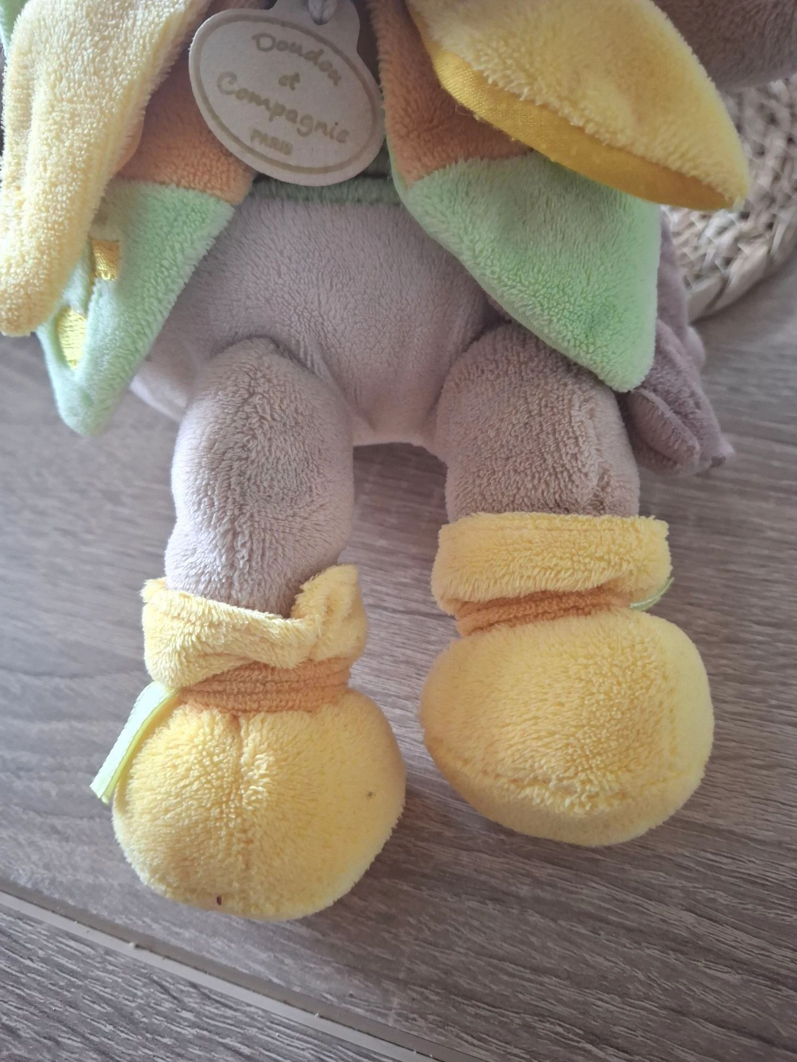 Ourson collectuon elf from the Doudou et Compagnie brand – photo 3
